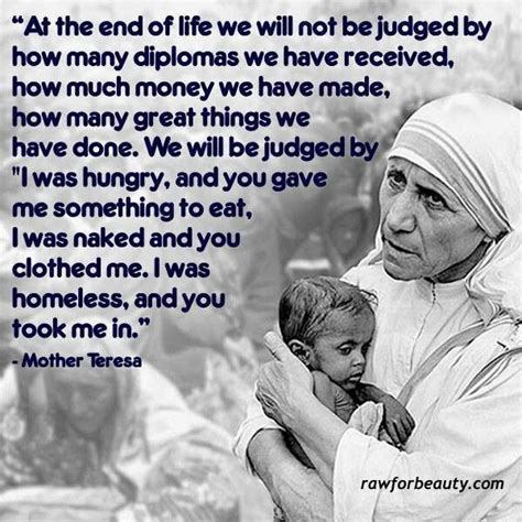 quotes from mother teresa about serving others|Mother Teresa Quotes About Helping Others .
